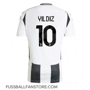 Juventus Kenan Yildiz #10 Replik Heimtrikot 2024-25 Kurzarm